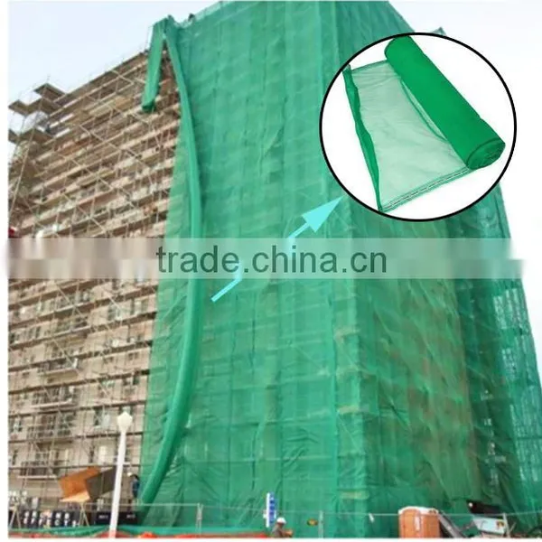 Green Shade Net / Scaffolding Net / Sunshading Net photo-6