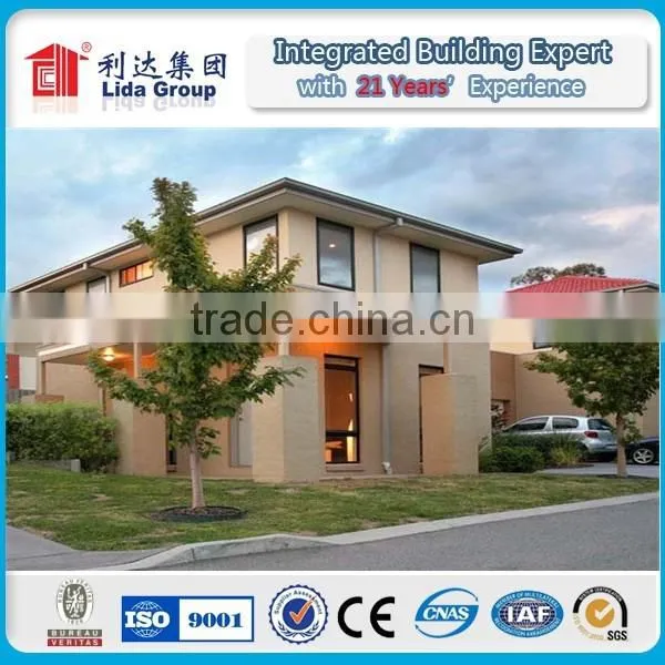 Steel Modular Prefabricated Luxury Steel Economic Prefab House Villa photo-6