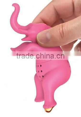 Big Brew Elephant Silicone Tea Infuser photo-4