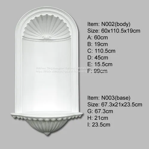 Contemporary Wall Niches for Wall Decoration photo-3