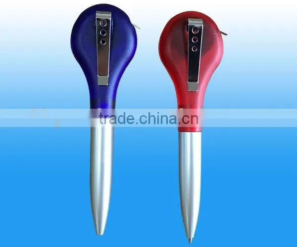Promotional Tape Measuring Pen Metal Pen Parts Bic Pen photo-4