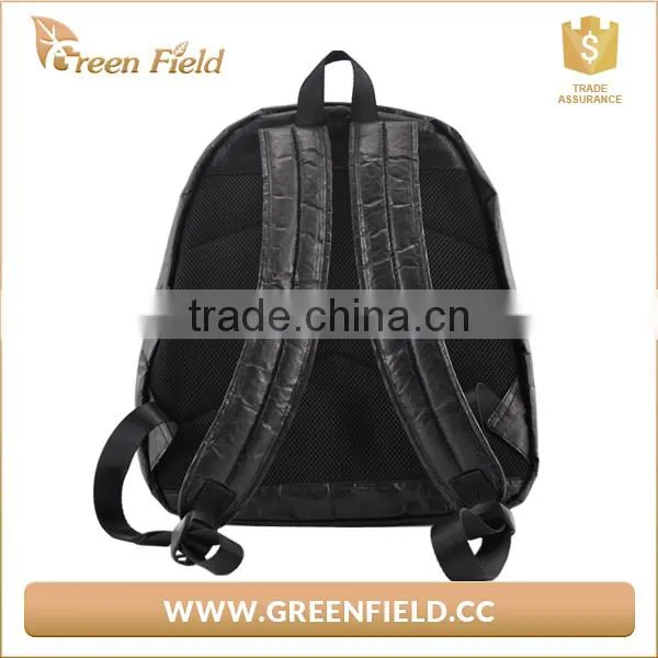 Wholesale Reusable Hiking Laptop Bag Tyvek Black Backpack photo-2