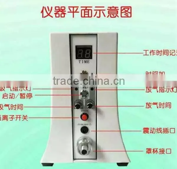 New Arrival Medicine Therapy Chest Enlarge Cupping Apparatus With 29 Pcs Cup photo-2