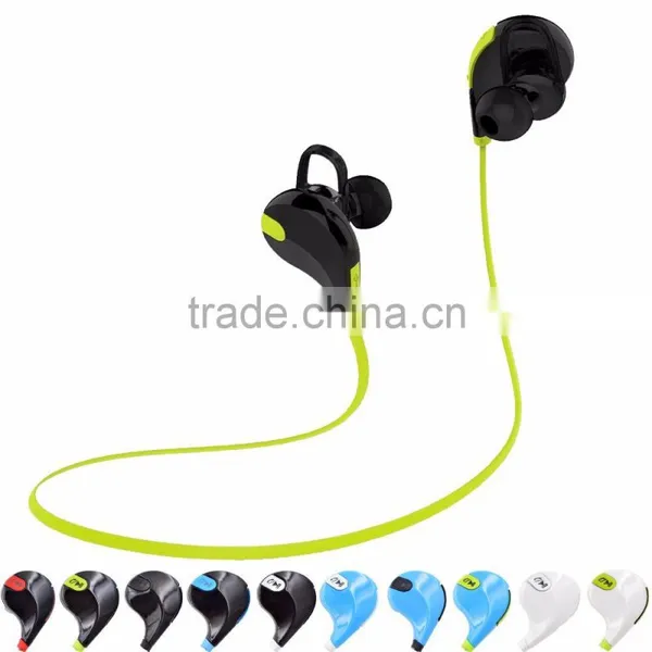 Sports Stereo Bluetooth Wireless Headset, A9 Colorful Double Wireless Earphone For Outdoor Sports photo-5