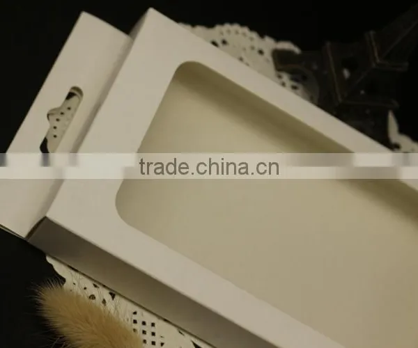Rectangular White Cardboard Box for Cell Phone Case, Customized Paper Packaging Box, Paperboard Box photo-6