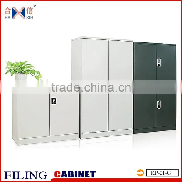 Full Height Cupboard Swing Doors Metal Filing Cabinet Steel File Cabinets photo-2