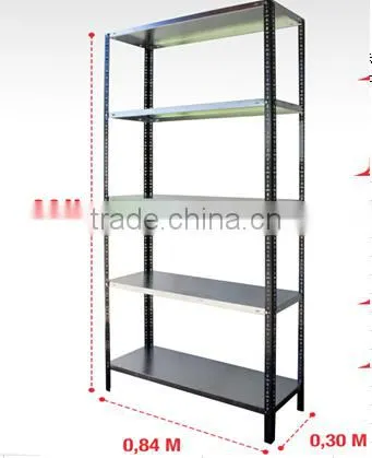 Warehouse Sheet Metal Storage Rack Metal Bars Storage Rack photo-2