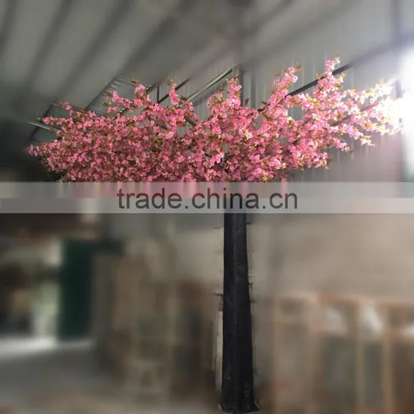 SJ1501039 Indoor Wedding Silk Cherry Blossom Trees photo-4