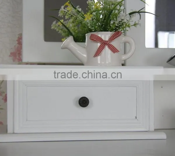 2016 Best Seller Popular Good Quality 3 Mirror Dressing Table Set With Stool photo-2