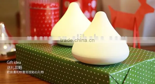 Waterproof Wireless Charge Touch Control LED Table Lamp Chocolate Light photo-5