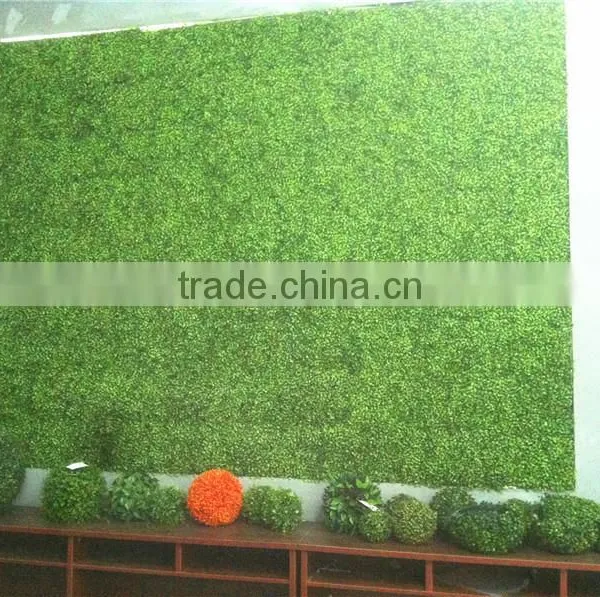 Home and Outdoor Decoration Artificial Plastic Cheap Milan Grass Boxwood Mat Hedge E04 2201 photo-2