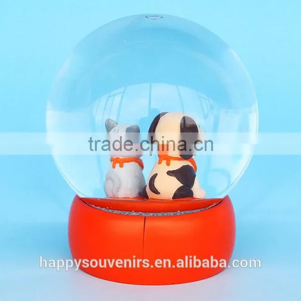 Super Cute Puppies Platice Snowball For Decor photo-3