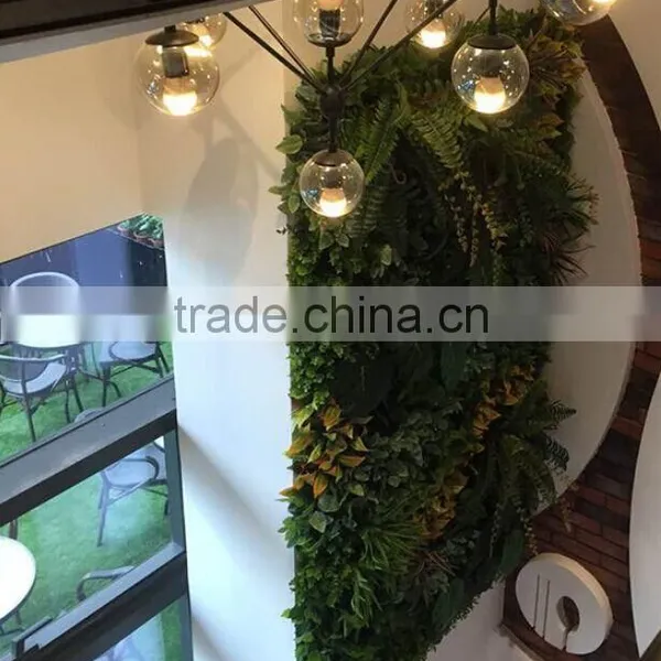Fake Plants Garden Green Wall/artificial Green Wall for Sale photo-3