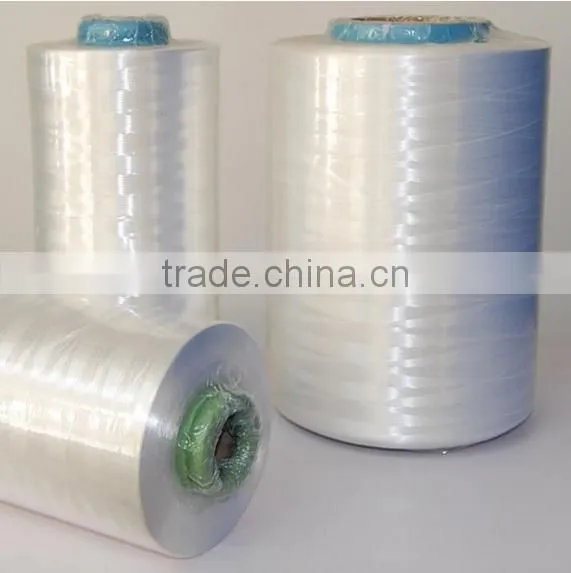 White Colour High Strength Industrial 250D Nylon 66 FDY Yarn for Knitting/Weaving photo-3
