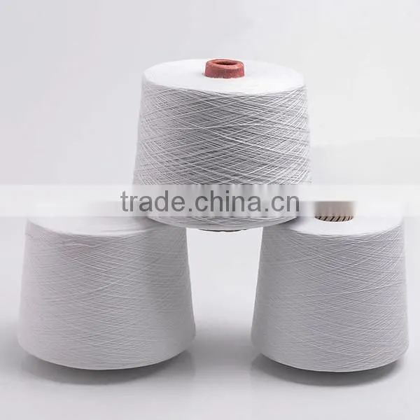 TC8020 Knitted Yarn Poly Cotton Blended Yarn 21S for Fabric Knitting photo-4