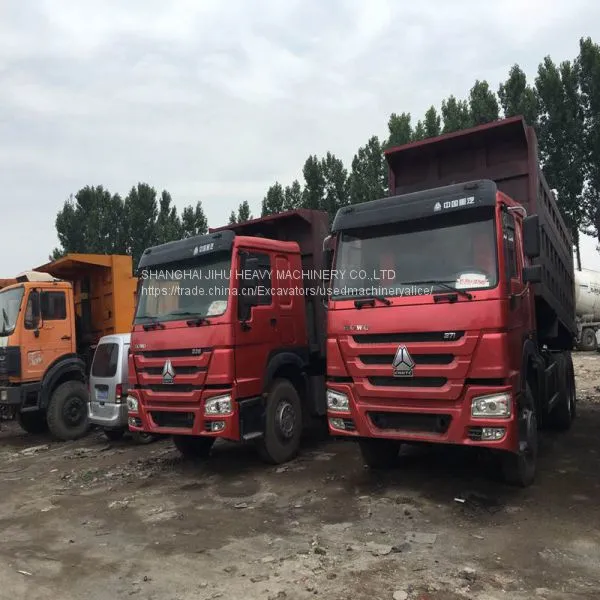 6x4 Used Howo 336 SINOTRUK 371 Dump Truck photo-3