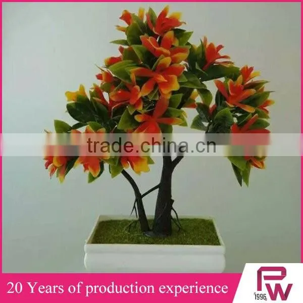 Good quality artificial plants artificial bonsai plants indoor plants supply