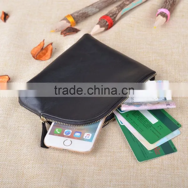 Leather Crossbody Purses Clutch Bags Phone Wallets for Women With Customized Logo photo-2