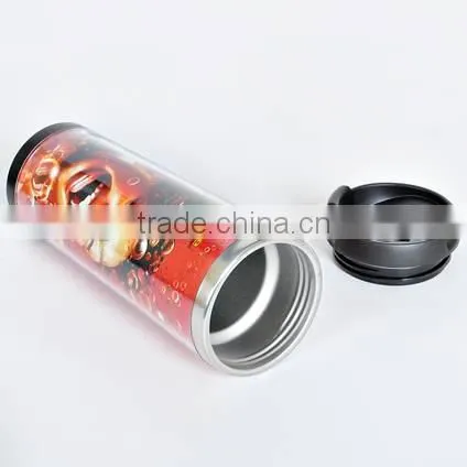With Customized Removable Paper Double Wall Stainless Steel Tumbler photo-3