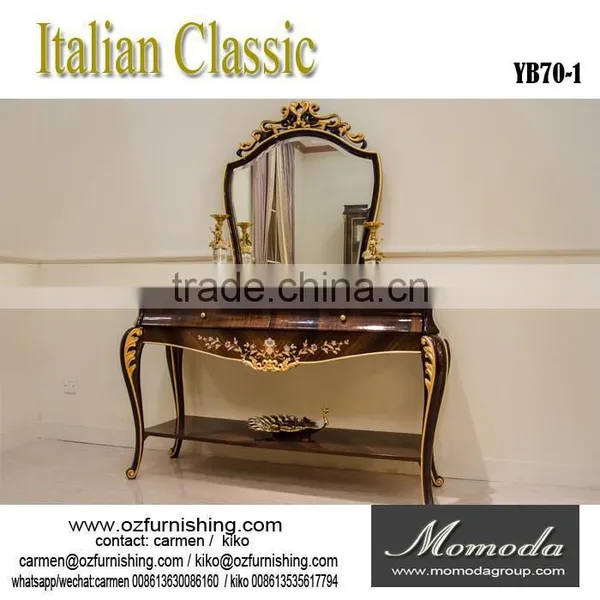YB70-1 New Model Design Middle East Arabic Style King Size Bedroom Furniture photo-3