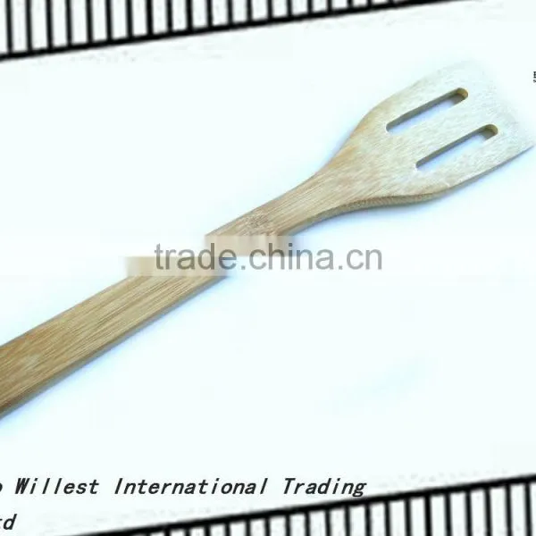 Healthy Small Tableware Bamboo Spoon/cooking Spatulas photo-2