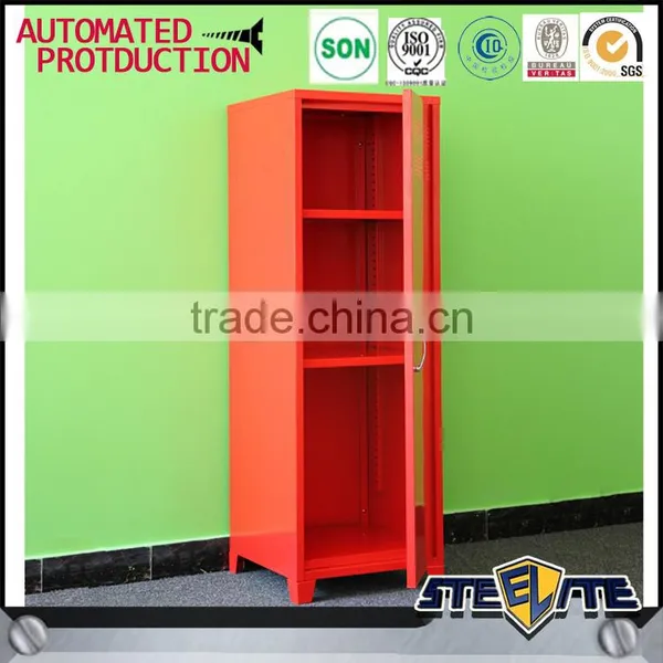 Kids Bedroom Furniture Single Door Metal Cabinet Children Cabinets photo-4