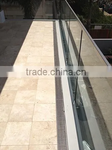 Linear Channel Wedge Wire Shower Floor Drain-Stainless Steel photo-4