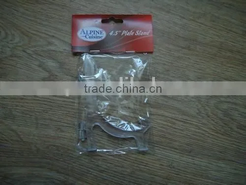 Plastic Display Plate Stand Display Plate Holder/plate Easel photo-3