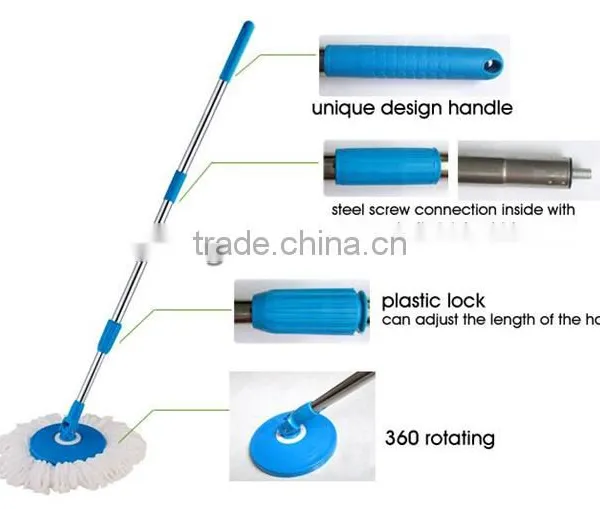 Four Drives Magic Mop/cleaning Mop/floor Mop photo-3