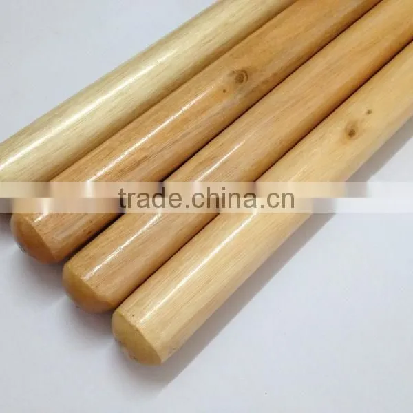 High Quality Wood Handles for Broom Mop Shovel Spade Brush Rake Hoe photo-2