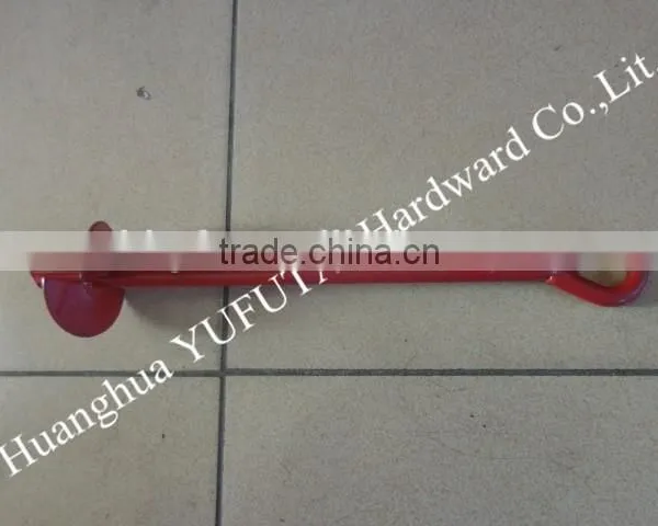 Black&red Painted Fence Earth Anchor on Hot Sale China Supplier photo-3