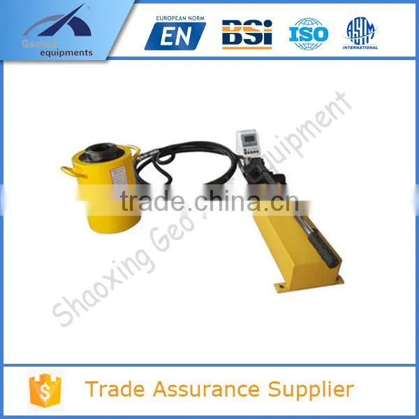 Digital Anchor Bolt Tension Force Meter Gauge