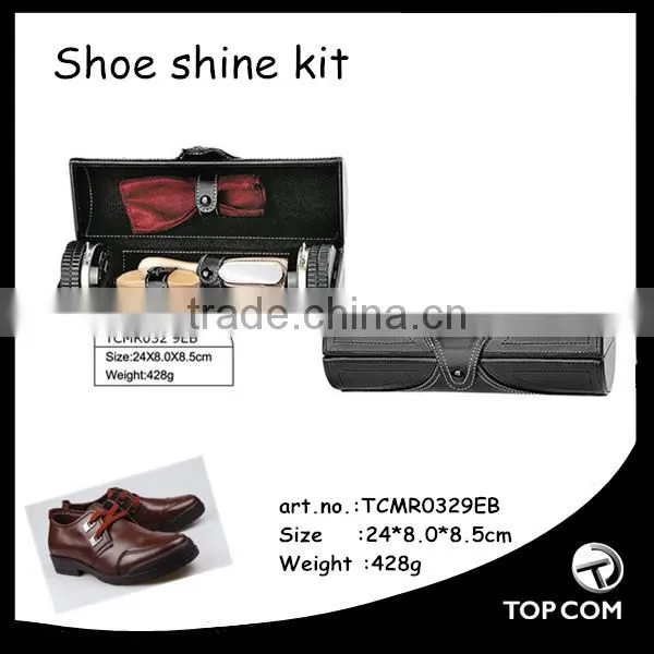 Manufacturer Supply Hot Sell Shoe Care Kit Type Shoe Shine Kit photo-5