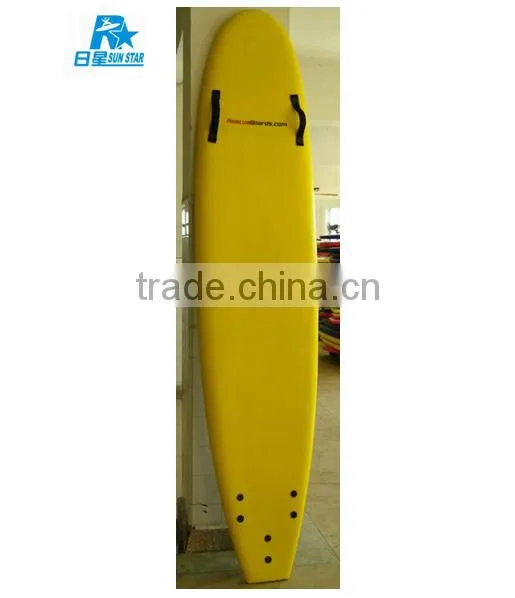 OEM XPE EPS HDPE Soft Surfboards Long Board Surf Board