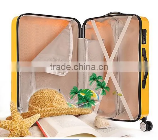 Luggage/suitcase/single Trolley Handle/TSA/double Wheels Suitcase photo-6