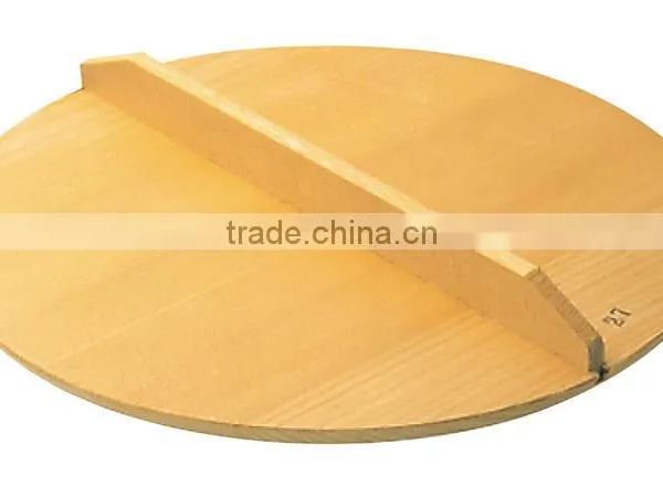 Made in Japan Wooden Lid for Japanese Cooking Pot Ryori Nabe for Yukihira Nabe photo-2