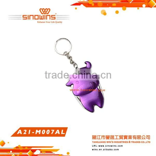 A21-M007AL Portable Stainless Multipurpose Key Chain Pocket Tool photo-2