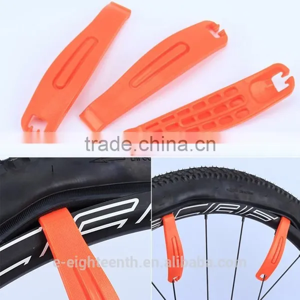 2016 Bicycle High-strength Nylon Tyre Pry Bar Herramientas Bicicletas Tire Lever Opener Cycling Bike Repair Tool Kit Accessories photo-2
