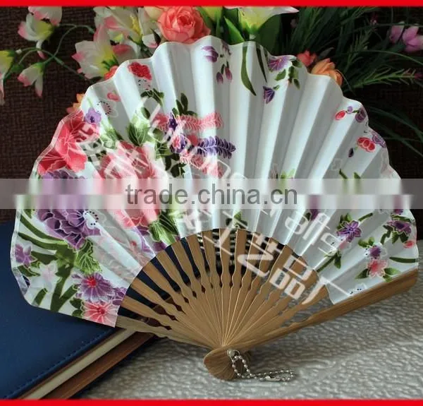 Shell Style Chinese Ladies Hand Fan l photo-2