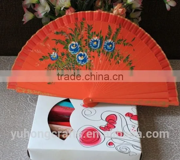 Promotional Spanish Wood Crafts Fan photo-2