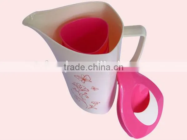 1.8L Plastic Water Cooler Jug photo-4