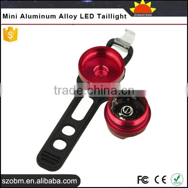 Wholesale Bicycle Accessories Dosun Mini Aluminum Alloy LED Taillight Bike Rear Light photo-2
