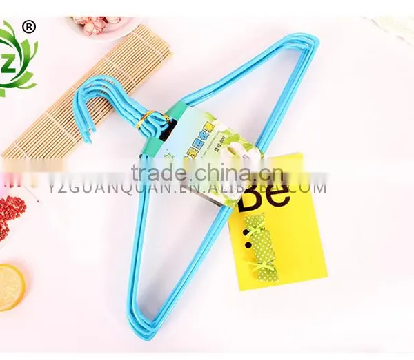 A365 High Quality Clothes Hanger /metal Pvc Coated Laundry Hanger photo-3