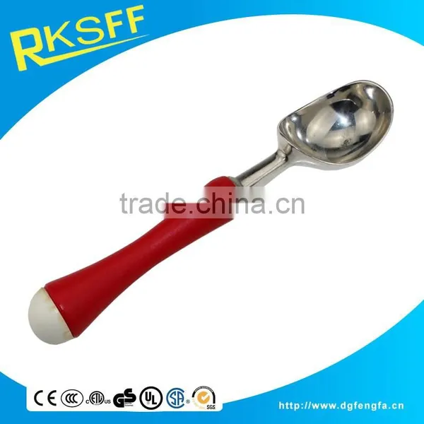 Eco-friendly Ice Cream Spoon With Red Hand on Hot Sale photo-5