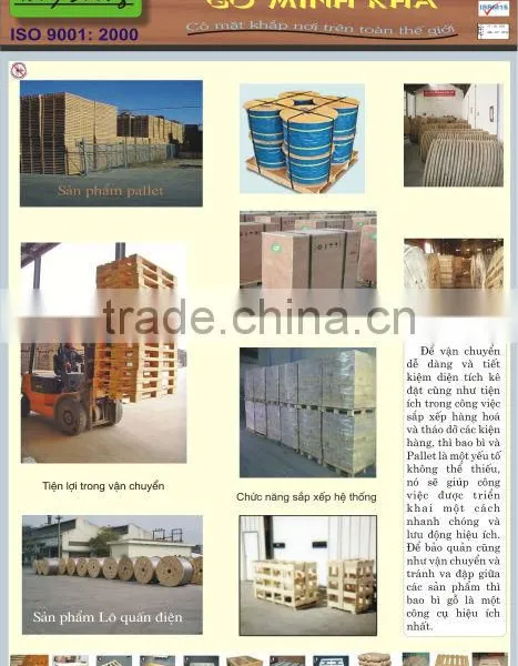 Wooden Pallet From Vietnam