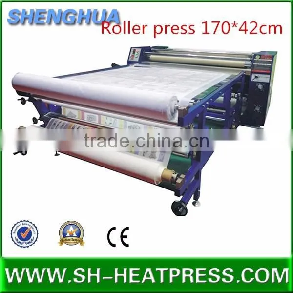 Fabric Printing Machine Roller Type Heat Transfer Press, Rotary Heat Press photo-4