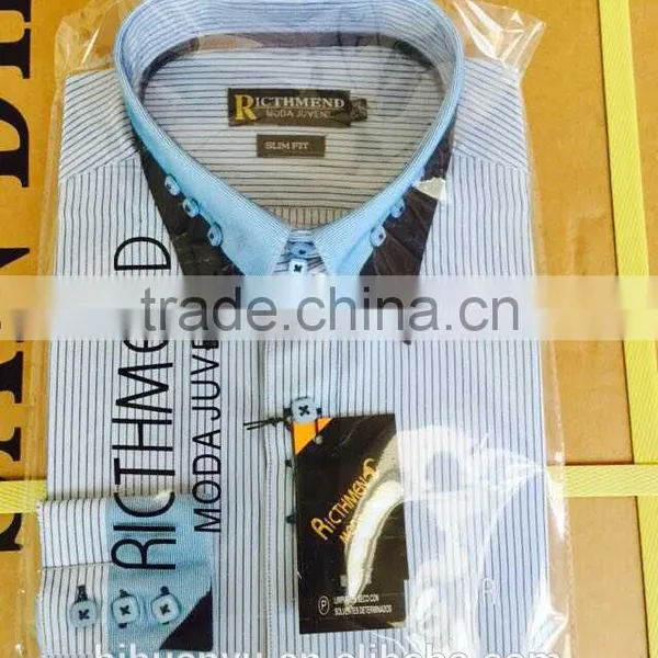 Men Formal Pontied T/C Shirt 2015 photo-5