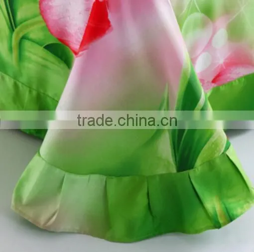 Chinese Factory Digital Print Bamboo Bed Linen photo-5