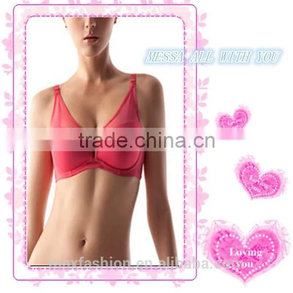 Maternity nursing for breastfeeding ladies Sexy net bra women beauty nipple covers