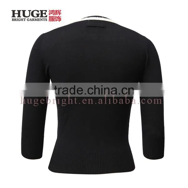 Latest Design Ladies New Style Knitwear Cardigan Manufacturers photo-2